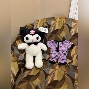 Build a Bear Sanrio Kuromi Plush